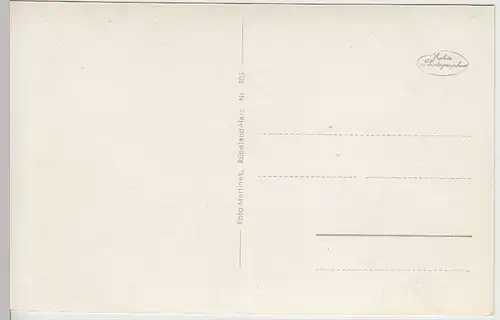 (35159) Foto AK Uftrungen, Höhle Heimkehle, der kleine Dom, vor 1945