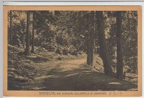 (35093) AK Clausthal-Zellerfeld, Spiegeltal, 1919