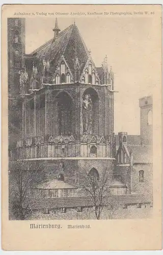 (35091) AK Malbork, Marienburg, Marienbild, 1905