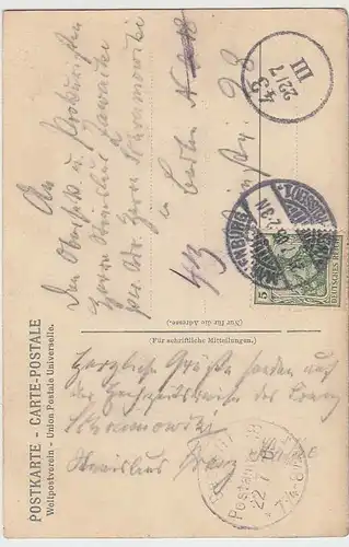 (35091) AK Malbork, Marienburg, Marienbild, 1905