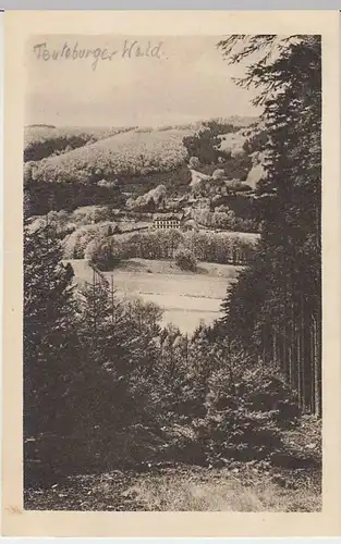 (35070) AK Berlebecker Tal, Johannesberg, Blick vom Stemberg, 1926
