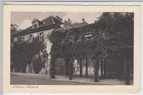 (35058) AK Weimar, Schloß Tiefurt, vor 1945