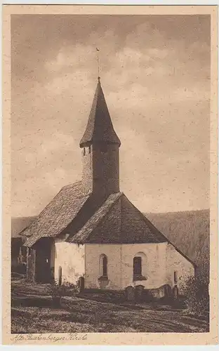 (35016) AK Buchenberg (Königsfeld), Kirche, 1920er