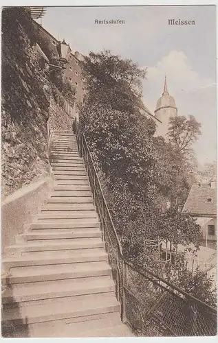 (34901) AK Meißen, Amtsstufen, vor 1945