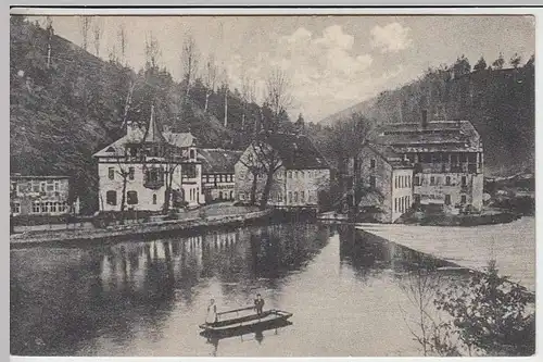 (34863) AK Mittweida, Lauenhainer Mühle, 1916
