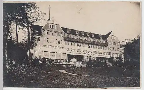(34726) Foto AK Wiesbaden, Taunus-Heim, 1921
