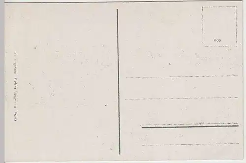 (34682) AK Gruß aus Auschkowitz, Dorfansicht, Gasthaus, vor 1945