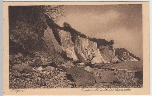 (34676) AK Saßnitz (Rügen), Piratenschlucht 1924