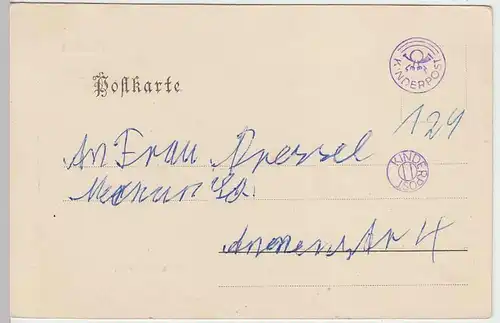 (34592) AK München, Maximilianeum, 1902