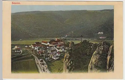 (34570) AK Beuron, Totale, Feldpost 1915