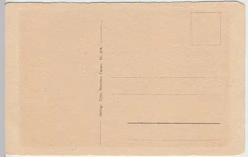 (34550) Künstler AK Düsseldorf, Partie an der Königsallee, vor 1945