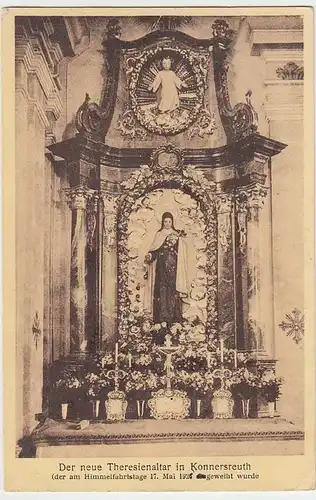 (34505) AK Konnersreuth, der neue Theresienaltar,1930