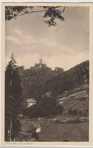 (34362) AK Bad Teinach-Zavelstein, Burgruine, 1926