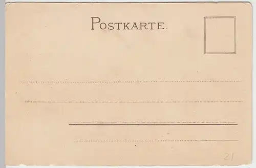 (34292) Künstler AK L.Gauter: Bad Homburg, Totale, vor 1905