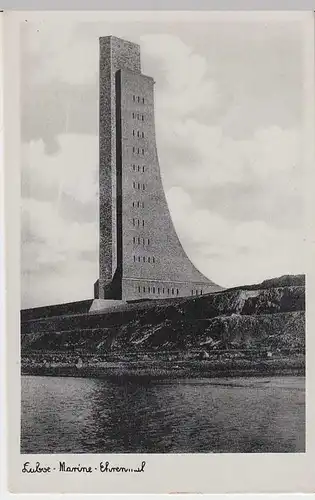 (34237) AK Laboe, Marine-Ehrenmal, vor 1945