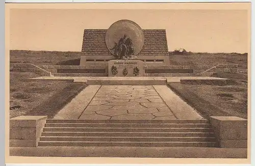(34187) AK Fort de Souville, Monument André Maginot, vor 1945