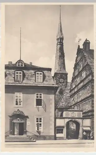 (15211) Foto AK Hameln, Rathaus, Marktkirche, vor 1945