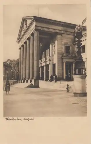 (1515) Foto AK Wiesbaden, Kurhaus 1932