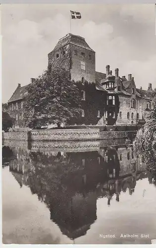 (34049) Foto AK Nysted, Aalholm Slot, 1929