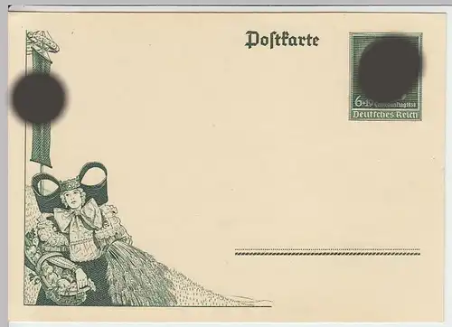 (33795) Motiv-Ganzsache DR Erntedanktag 1938