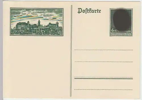 (33794) Motiv-Ganzsache DR Reichsparteitag Nürnberg 1938