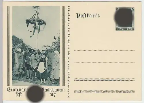(33792) Motiv-Ganzsache DR Reichsbauerntag 1937