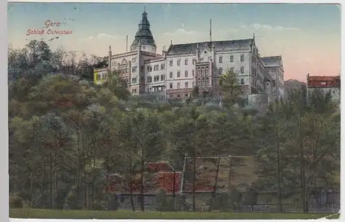 (34014) AK Gera, Schloß Osterstein, 1934