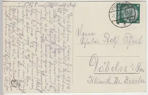 (33994) AK Eisleben, Luther Geburtshaus, Denkmal, Sterbehaus, 1934