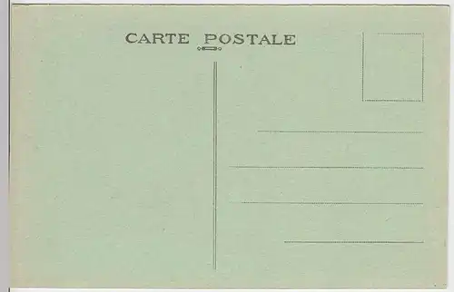 (33907) AK 1.WK, Franz. Armee, Camp de Mailly, Soldaten rasten