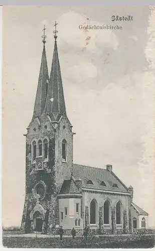 (33619) AK Idstedt, Gedächtniskirche, 1911