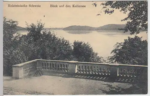 (33582) AK Holsteinische Schweiz, Kellersee, 1916