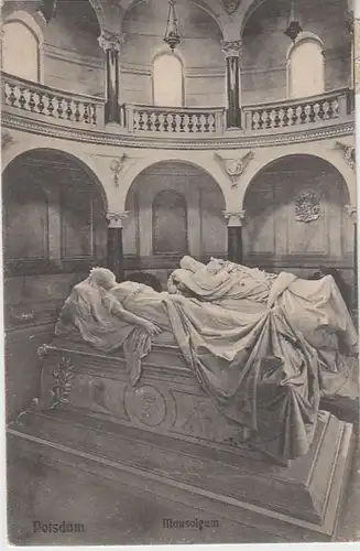 (33562) AK Potsdam, Mausoleum, Inneres, 1905