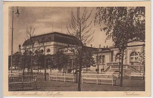 (33551) AK Bad Salzuflen, Kurhaus, 1930