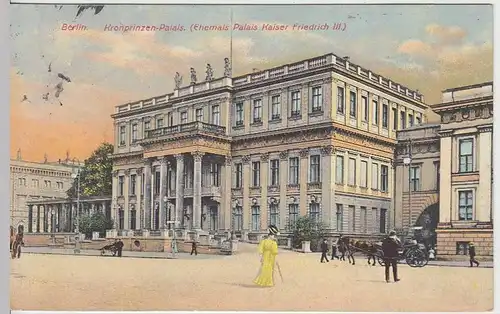 (33546) AK Berlin, Kronprinzenpalais, 1914