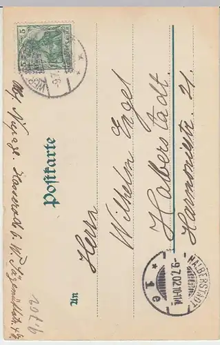 (33535) AK Hasserode, Steinerne Renne, 1902