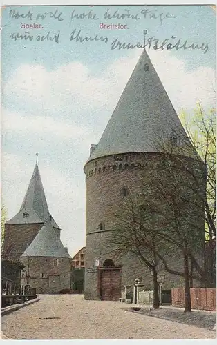 (33514) AK Goslar, Breitetor, 1912