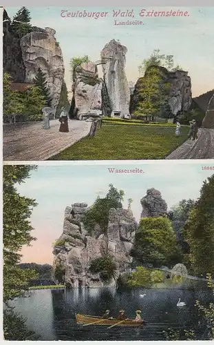 (33501) AK Teutoburger Wald, Externsteine, 1911