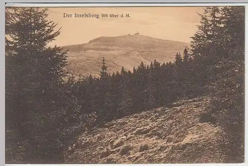 (33480) AK Großer Inselsberg, 1913