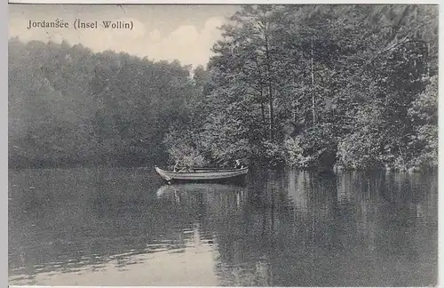 (33363) AK Jordansee (Gardno) auf Insel Wollin (Wolin), 1924