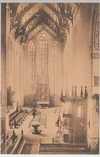 (33298) AK Erfurt, Augustinerkirche, Inneres, vor 1945