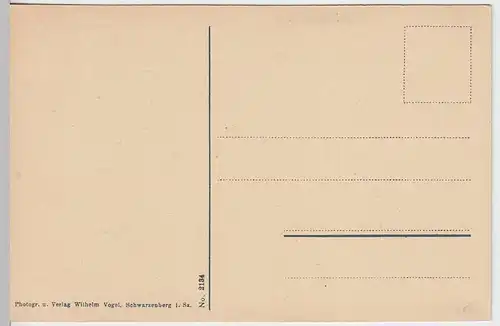 (33287) AK Oberwiesenthal, Panorama m. Unter- u. Böhm. Wiesenthal