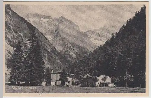 (33257) AK Oberstdorf, Oytalhaus, 1928