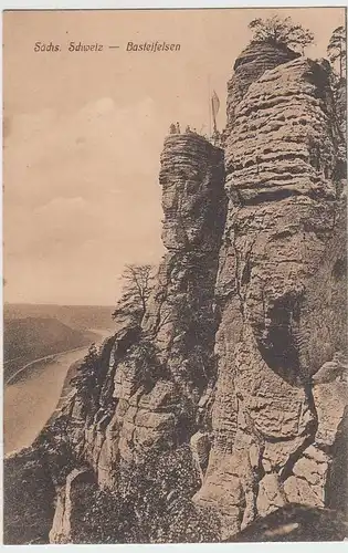 (32943) AK Basteifelsen (Sächs. Schweiz), vor 1945