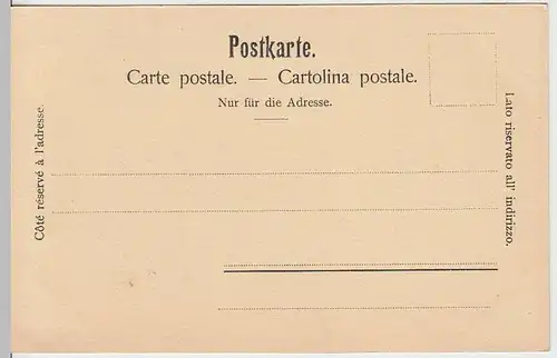 (32900) AK Gemälde v. Ernst Stückelberg "Das Opfer der Berge", vor 1905