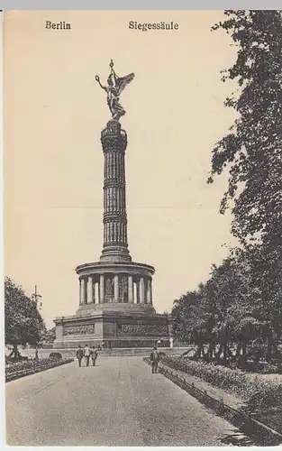 (32884) AK Berlin, Siegessäule, vor 1939