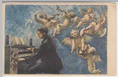 (32862) Künstler AK K.T.Blazek: Alleluja, vor 1945