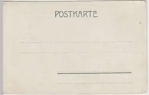(32844) AK Sprüche "Wenn die Blätter leise rauschen", vor 1905