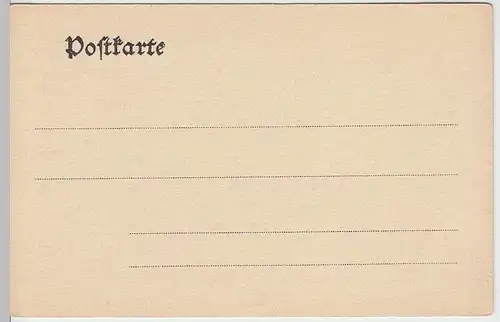 (32826) AK Alt-Berlin, Hof im Kgl. Postgebäude um 1830, vor 1905