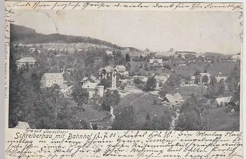 (32751) AK Schreiberhau, Szklarska Poreba, Panorama, 1905