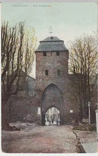 (32659) AK Ahrweiler, Niedertor, vor 1945